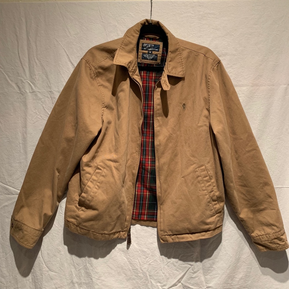 Vintage Polo by Ralph Lauren tan bayport jacket